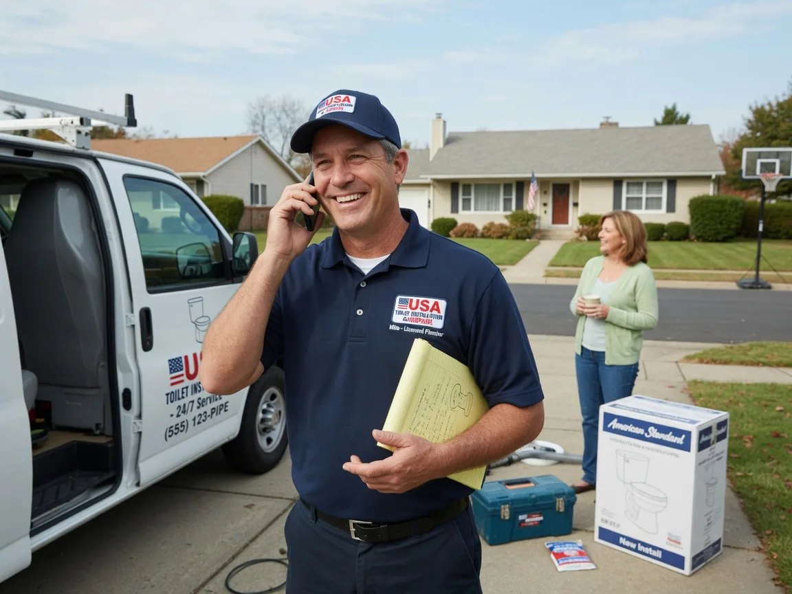 Toilet Installation Colton, WA FAQs